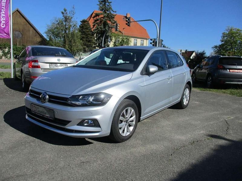 Gebraucht VW Polo Highline 95 PS (69 kW) 2021 Reflexsilber metallic Kleinwagen