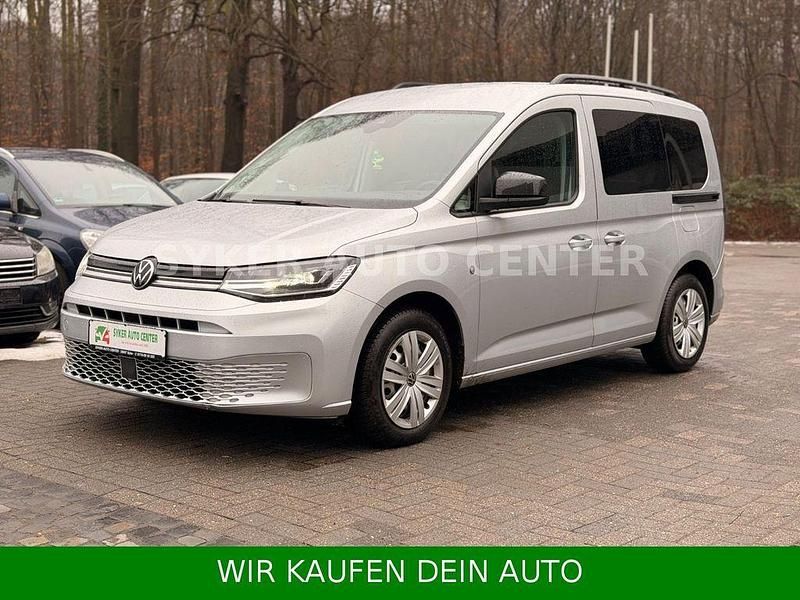 Gebraucht VW Caddy Life 122 PS (89 kW) 2022 Silber Van / Kleinbus
