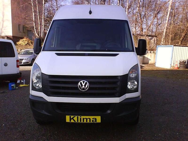 Gebraucht VW Crafter 136 PS (100 kW) 2016 Candyweiß Van