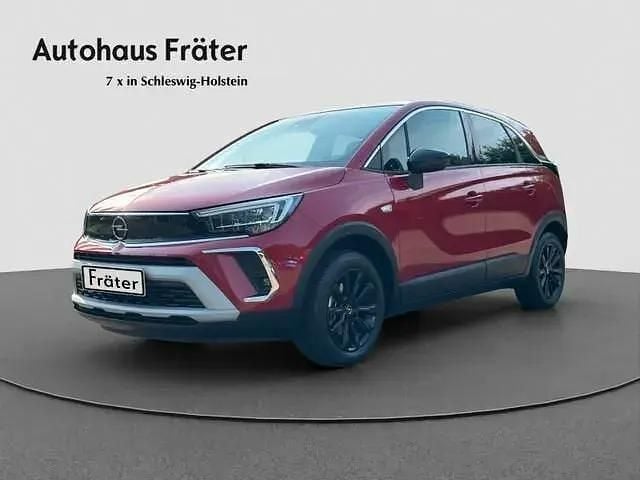 Rot Gebraucht 2024 Opel Crossland Elegance SUV | 19.980 € (Fairer Preis) - Bild 1/4