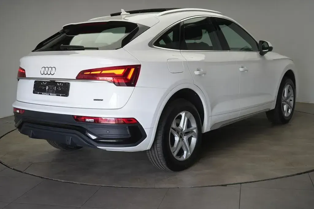 Gebraucht Audi Q5 Sportback S-Line 204 PS (150 kW) 2023 Weiß SUV