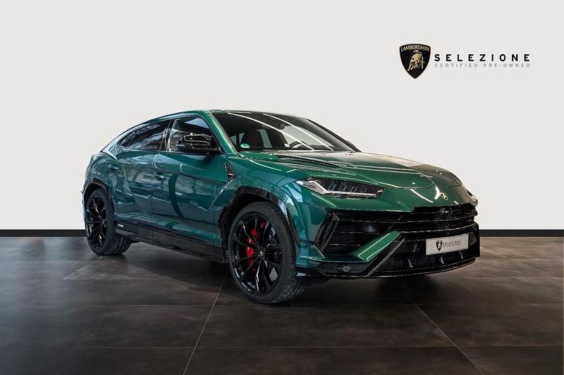Grün Gebraucht 2025 Lamborghini Urus SUV | 299.000 € - Bild 1/4