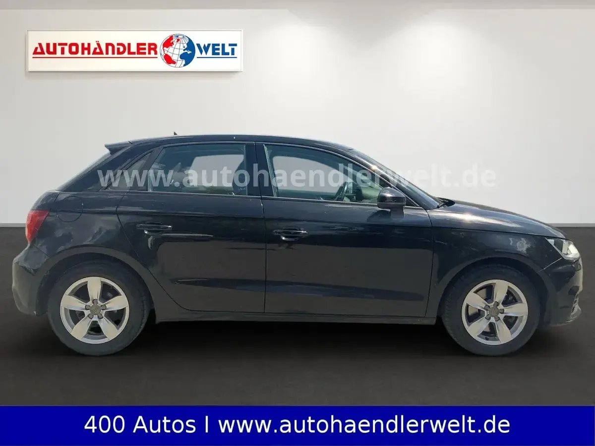 Gebraucht Audi A1 Sportback Comfort 125 PS (91 kW) 2015 Schwarz Kleinwagen