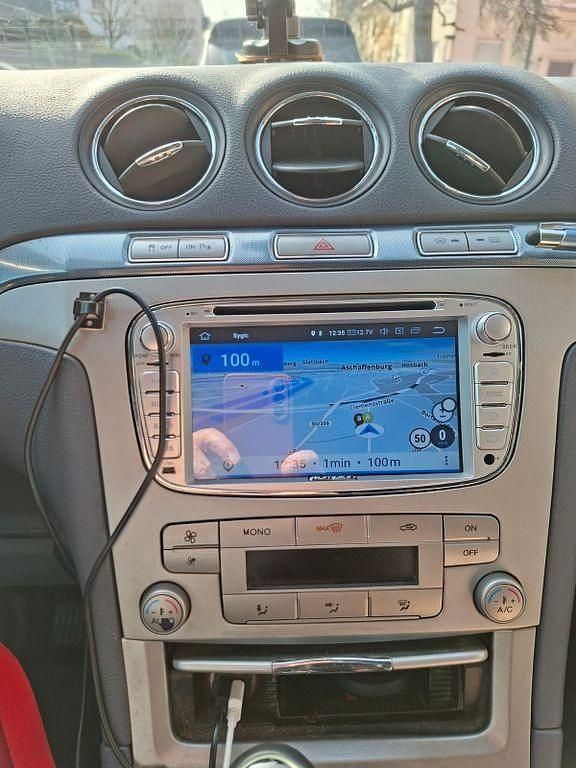 Gebraucht Ford Galaxy Trend 140 PS (102 kW) 2009 Grau Van / Kleinbus