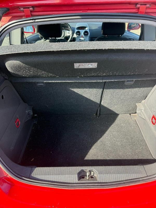 Gebraucht Opel Corsa 90 PS (66 kW) 2007 Rot Kleinwagen