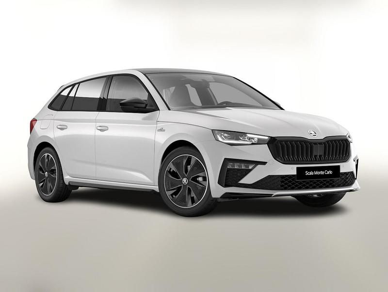 Schwarz Neu 2025 Skoda Scala Kleinwagen | 27.488 € (Fairer Preis) - Bild 1/3