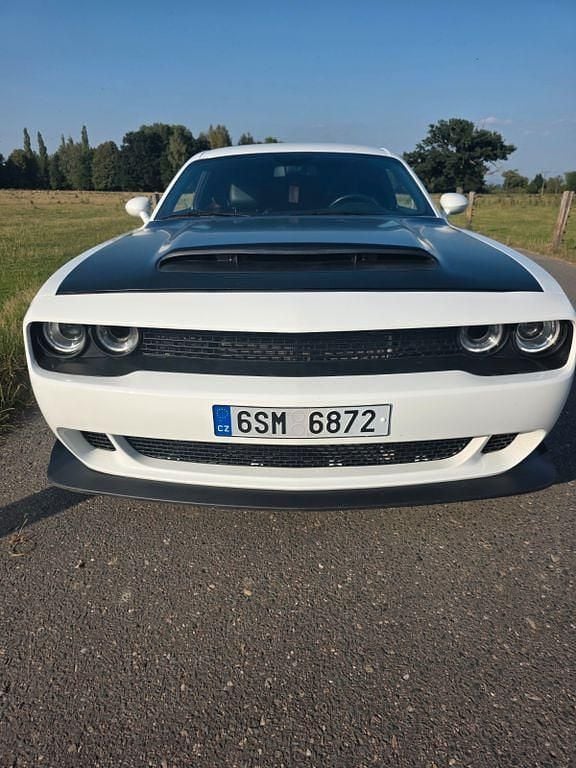 Gebraucht Dodge Challenger 717 PS (527 kW) 2018 Weiß Coupé