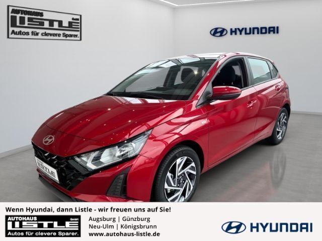 Rot Neu 2024 Hyundai i20 Trend Limousine | 21.985 € (Guter Preis) - Bild 1/4