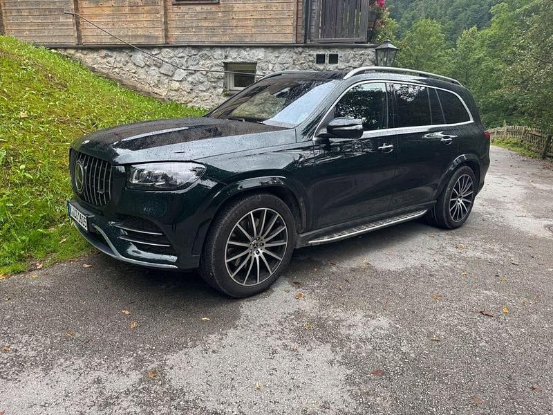Grün Gebraucht 2022 Mercedes GLS400 SUV | 74.900 € (Guter Preis) - Bild 1/4