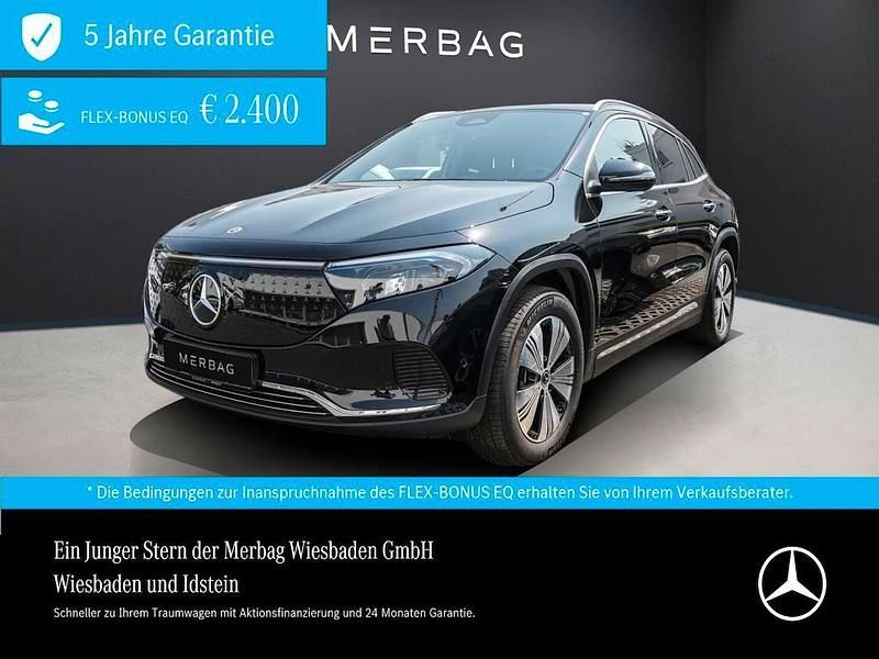 Kosmosschwarz Gebraucht 2024 Mercedes EQA300 Advanced Plus SUV | 36.790 € - Bild 1/4