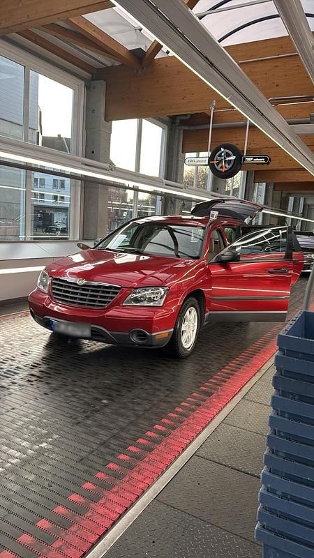 Usata Chrysler Pacifica 250 CV (183 kW) 2005 Rosso SUV