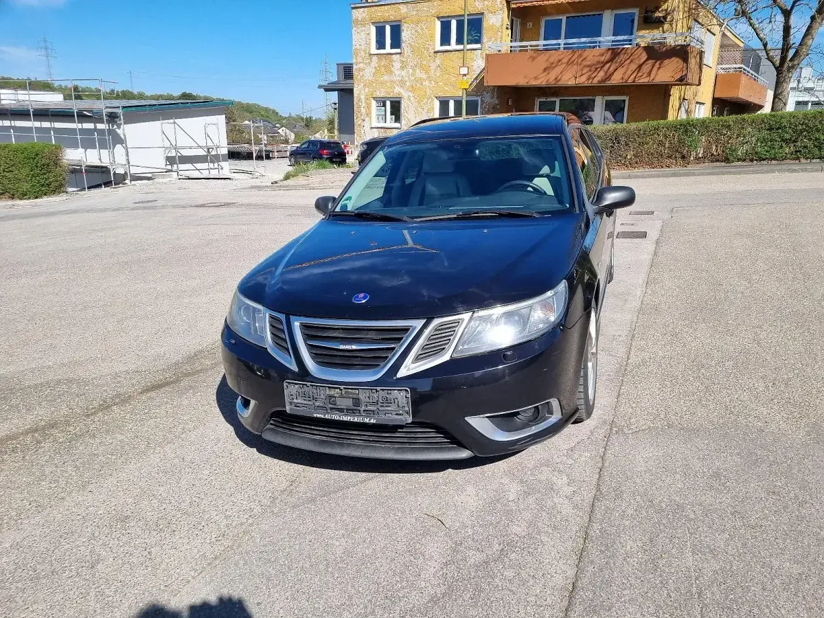 Gebraucht Saab 9-3 Aero 179 PS (131 kW) 2009 Schwarz Kombi