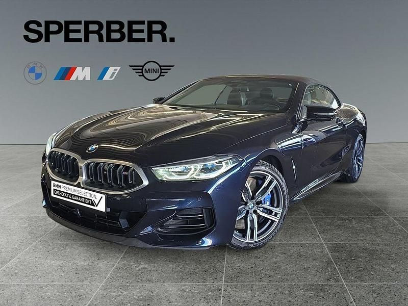 Schwarz Gebraucht 2022 BMW M850 Performance Coupé | 63.900 € (Fairer Preis) - Bild 1/4