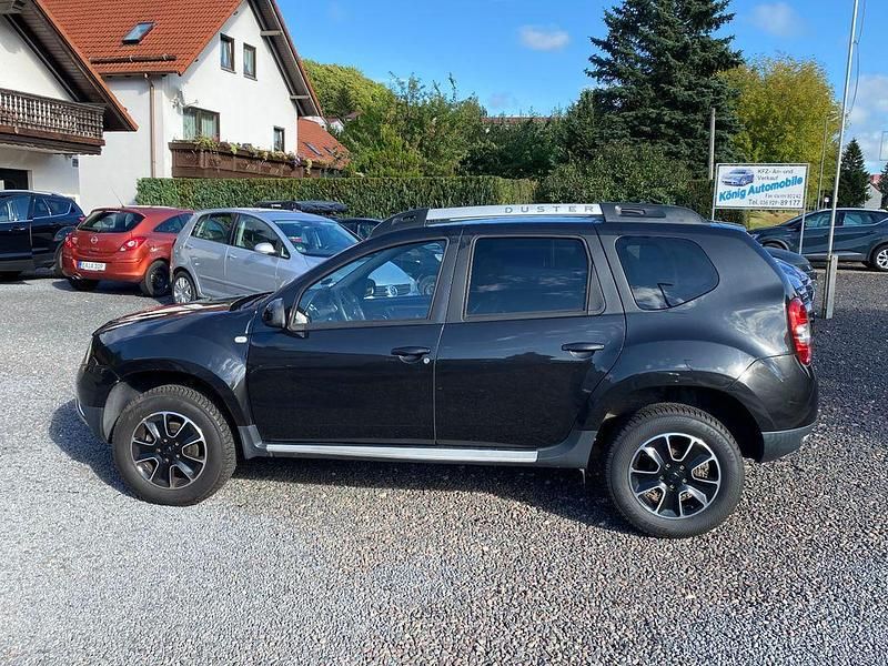 Second-hand Dacia Duster Black Shadow 125 CP (91 kW) 2017 Negru SUV