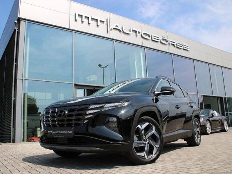 Schwarz Gebraucht 2021 Hyundai Tucson Prime SUV | 27.300 € (Fairer Preis) - Bild 1/4