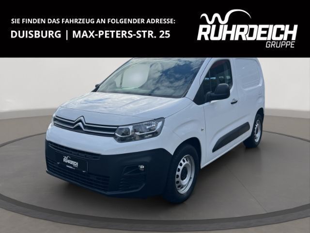 Weiss Gebraucht 2020 Citroën Berlingo PureTech Van / Kleinbus | 15.490 € (Fairer Preis) - Bild 1/4