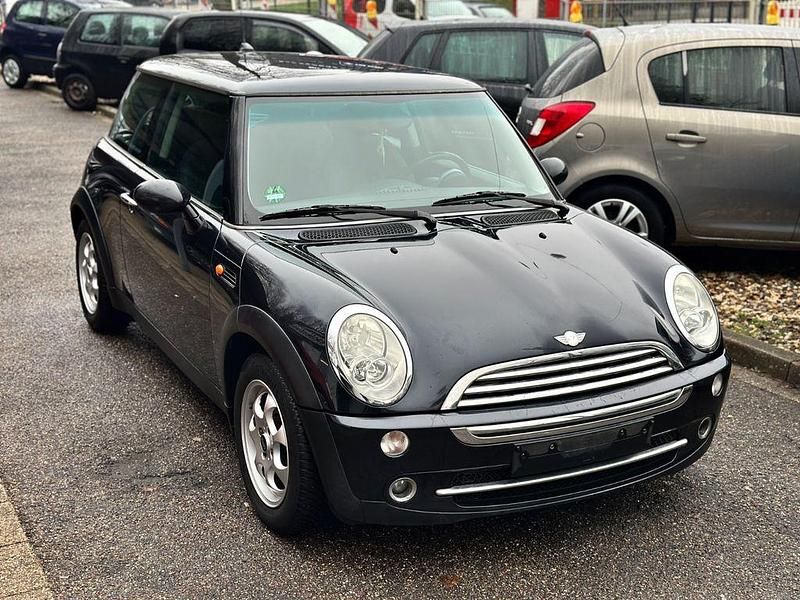 Gebraucht Mini ONE 90 PS (66 kW) 2005 Schwarz Kleinwagen