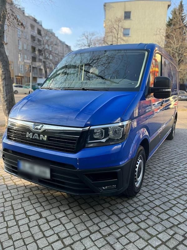 Gebraucht MAN TGE 102 PS (75 kW) 2017 Blau Van