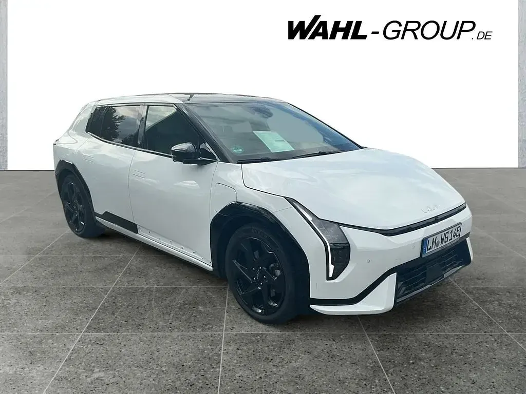 Gebraucht Kia EV4 GT-Line 150 kW (204 PS) 2025 Weiß Limousine