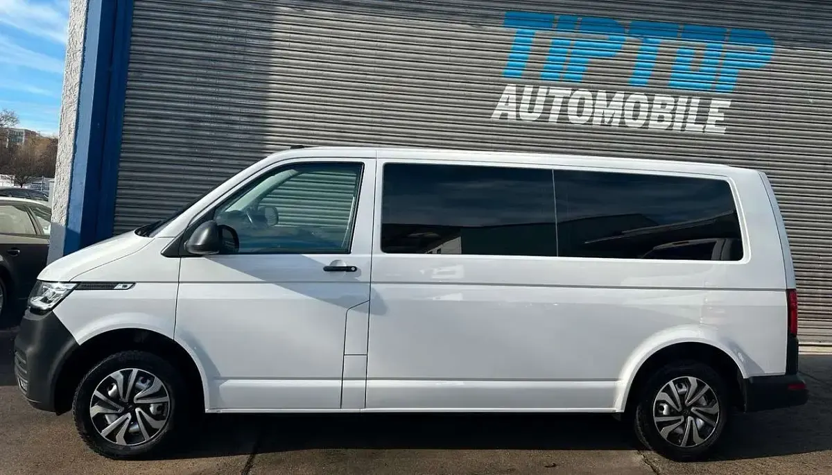 Usata VW Transporter 150 CV (110 kW) 2022 Bianco Furgone