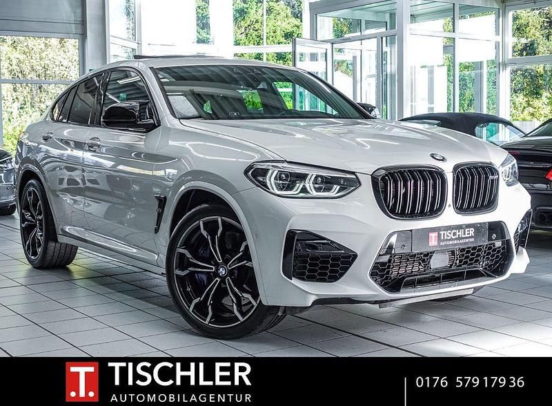 Weiß Gebraucht 2021 BMW X4 Competition Edition SUV | 57.380 € (Etwas zu teuer) - Bild 1/4