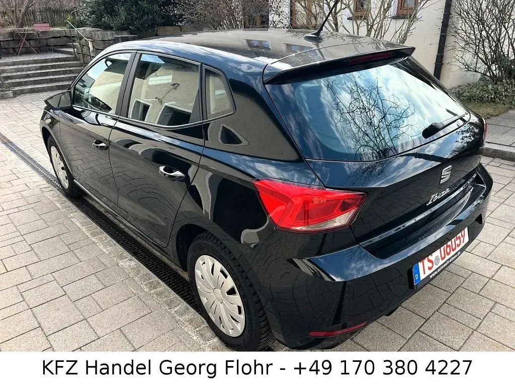 Occasion Seat Ibiza Reference 80 PK (58 kW) 2023 Zwart Hatchback