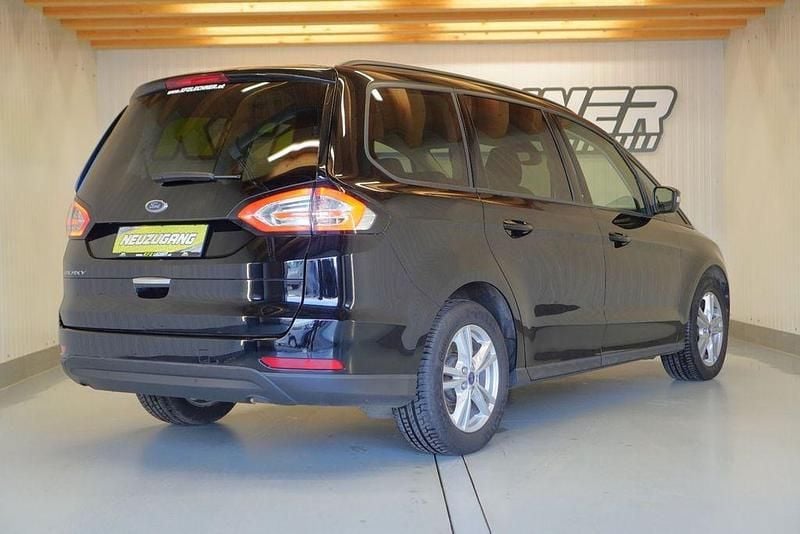 Second-hand Ford Galaxy 150 CP (110 kW) 2019 Negru Monovolum