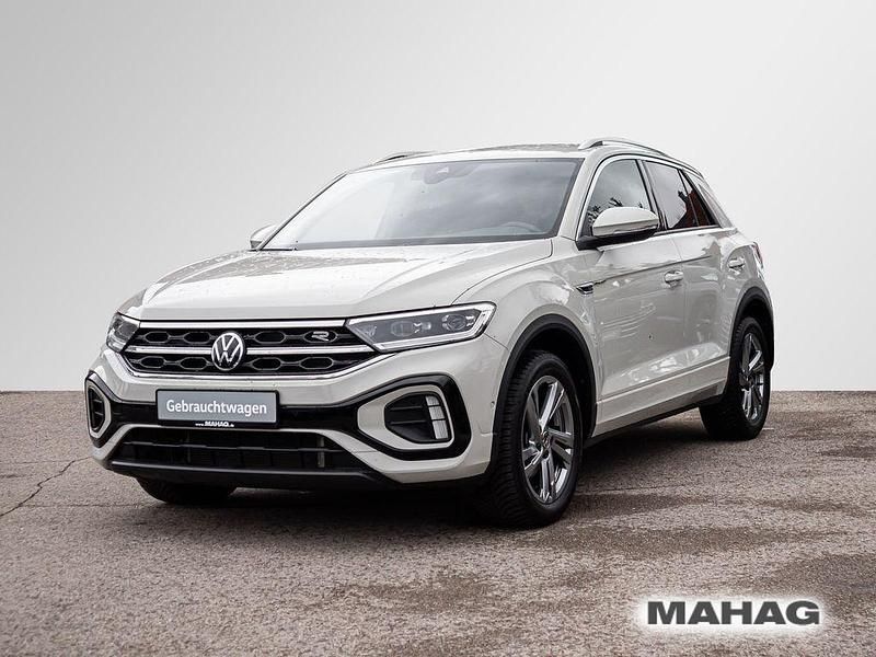 Gebraucht VW T-Roc R-line 110 PS (80 kW) 2024 Grau SUV