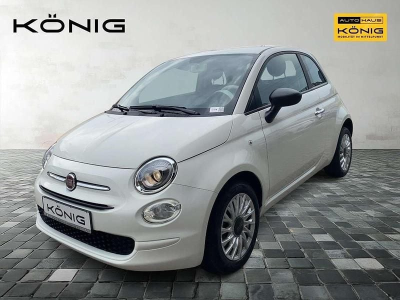 Weiß Gebraucht 2023 Fiat 500 Limousine | 13.250 € (Fairer Preis) - Bild 1/4