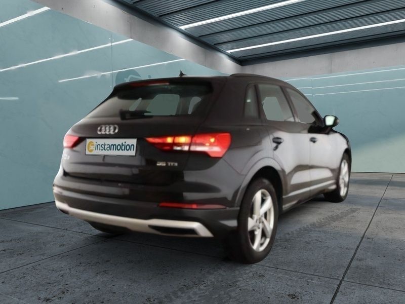 Gebraucht Audi Q3 150 PS (110 kW) 2024 Schwarz SUV