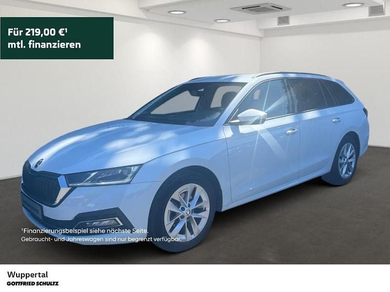 Moonweiß perleffekt Gebraucht 2021 Skoda Octavia Style Kombi | 21.990 € (Guter Preis) - Bild 1/4