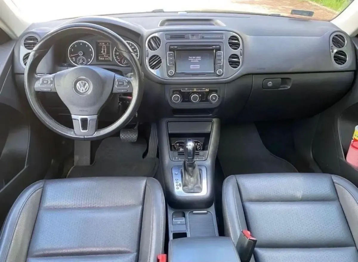 Gebraucht VW Tiguan 132 PS (97 kW) 2012 Blau SUV