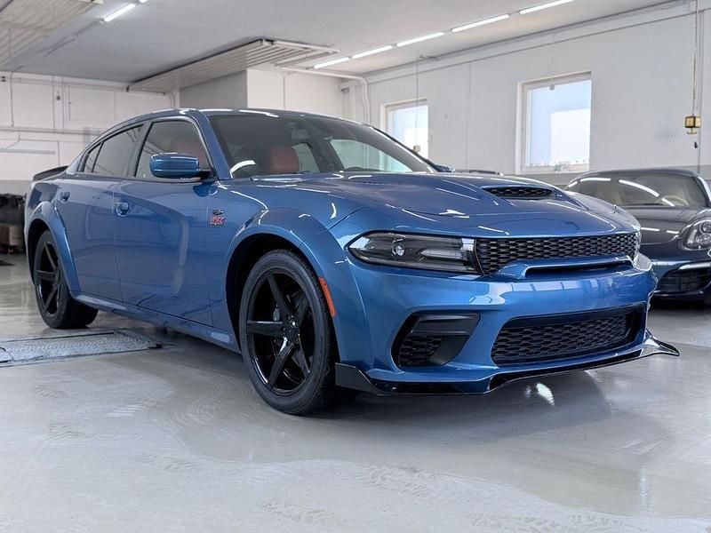 Gebraucht Dodge Charger 492 PS (361 kW) 2020 Blau Limousine
