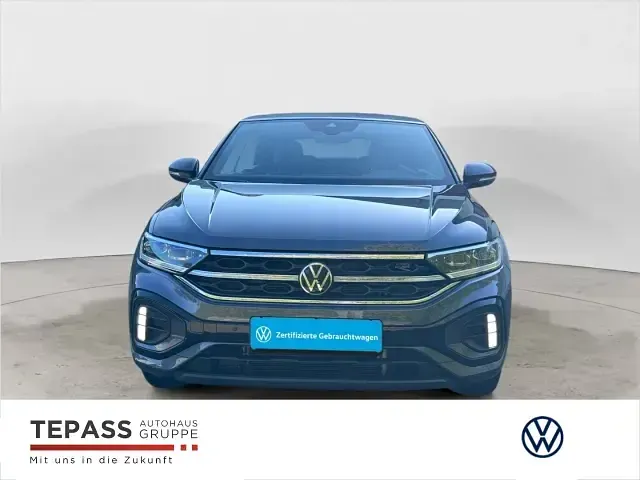 Gebraucht VW T-Roc Cabriolet R-line 150 PS (110 kW) 2025 Grau Cabrio