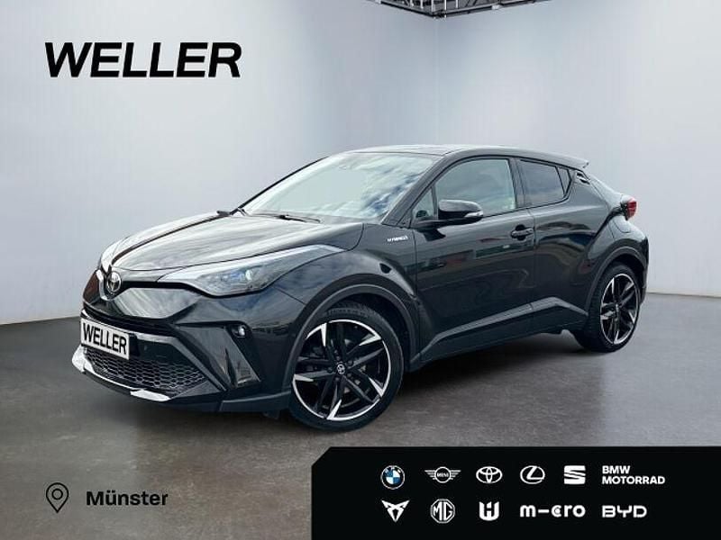 Gebraucht Toyota C-HR Sport 184 PS (135 kW) 2021 Schwarz SUV