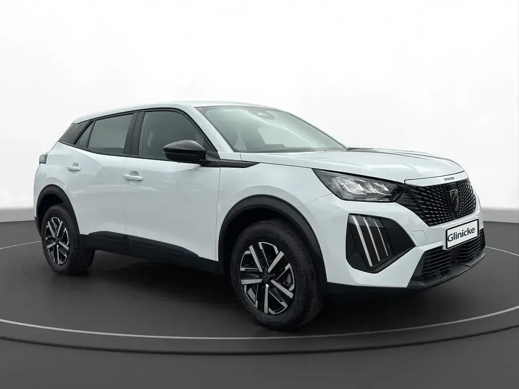 Neu Peugeot 2008 Style 101 PS (74 kW) 2026 Weiß SUV