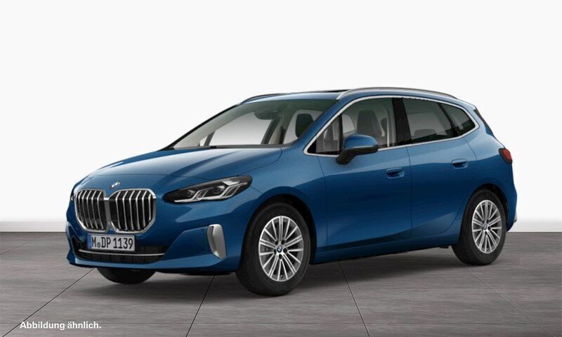 Blau Gebraucht 2024 BMW 220 Active Tourer Efficient Dynamics Van / Kleinbus | 38.490 € (Teuer) - Bild 1/3