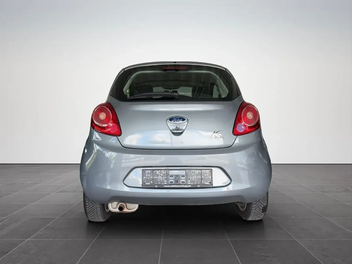 Gebraucht Ford Ka Cool & Sound Edition 69 PS (50 kW) 2014 Grau Kleinwagen