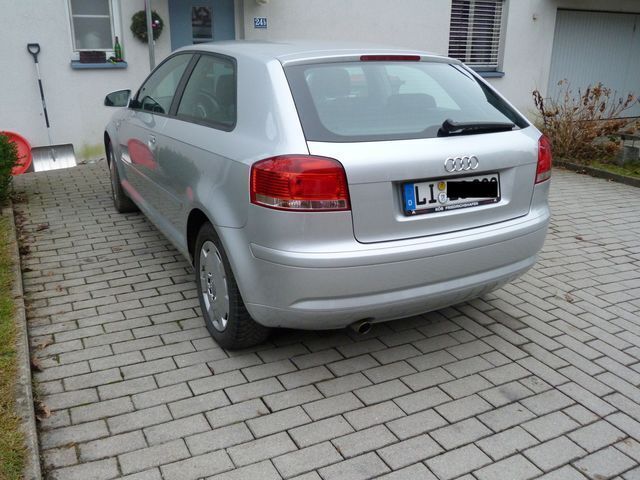 Gebraucht Audi A3 102 PS (75 kW) 2007 Silber metallic Kleinwagen