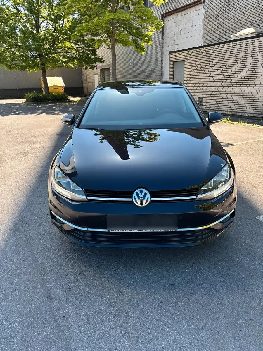 Gebraucht VW Golf VII 150 PS (110 kW) 2018 Schwarz Limousine
