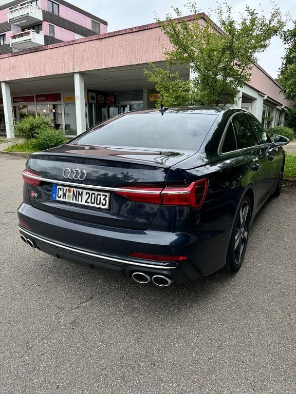 Gebraucht Audi S6 Ambiente 349 PS (256 kW) 2020 Blau Limousine