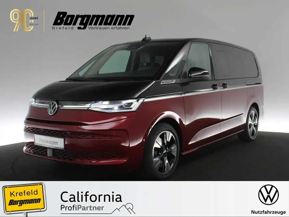 Nouă VW Multivan 150 CP (110 kW) 2026 Negru Monovolum