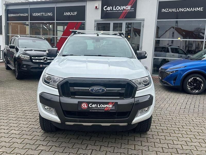 Gebraucht Ford Ranger Wildtrack 200 PS (147 kW) 2018 Weiß Pickup