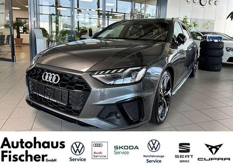 Daytonagrau Gebraucht 2021 Audi A4 S-Line Kombi | 33.790 € - Bild 1/4