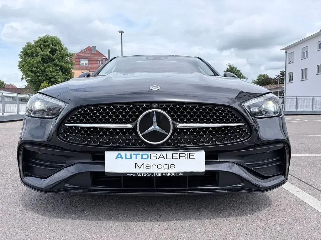 Gebraucht Mercedes C300 AMG line 265 PS (194 kW) 2022 Schwarz Limousine