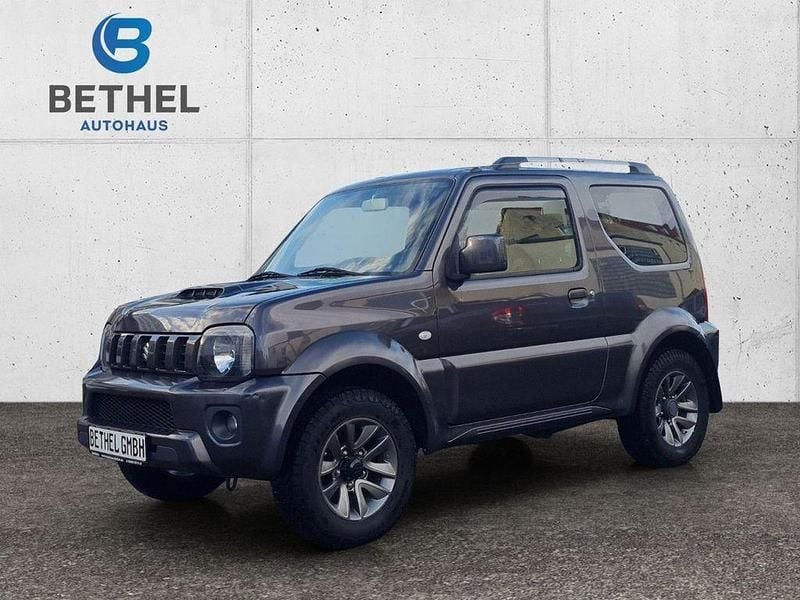 Gebraucht Suzuki Jimny Style 86 PS (63 kW) 2016 Grau SUV