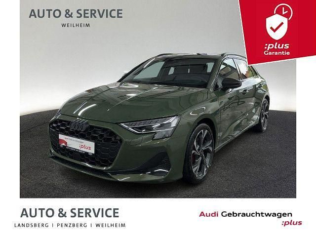 Grün Gebraucht 2024 Audi A3 Sportback Sport Limousine | 39.990 € (Teuer) - Bild 1/4