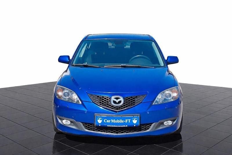 Second-hand Mazda 3 Active 143 CP (105 kW) 2007 Albastru Berlinǎ