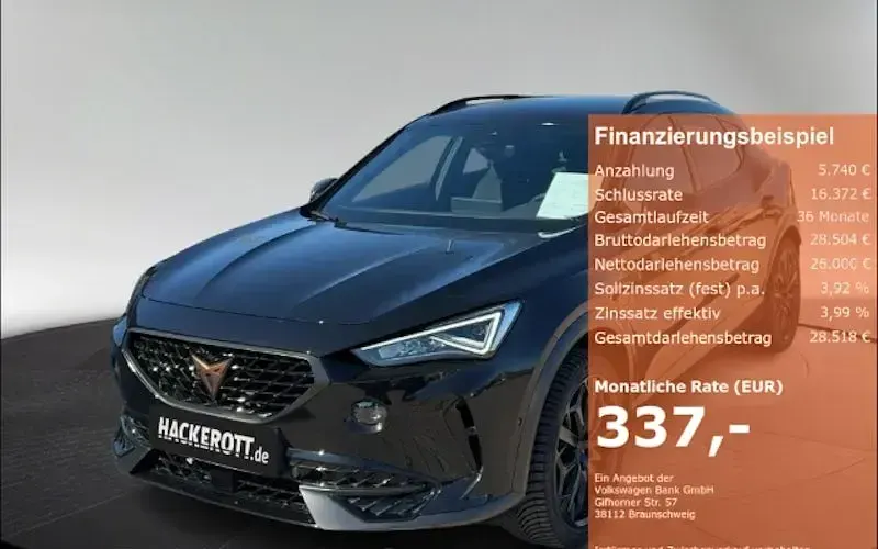 Gebraucht Cupra Formentor VZ 245 PS (180 kW) 2023 SUV