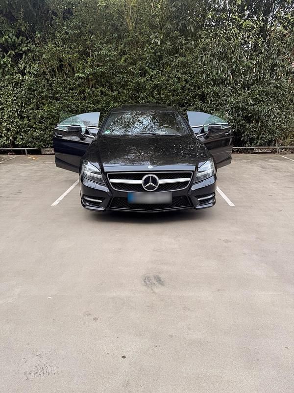 Gebraucht Mercedes CLS350 265 PS (194 kW) 2013 Schwarz Coupé
